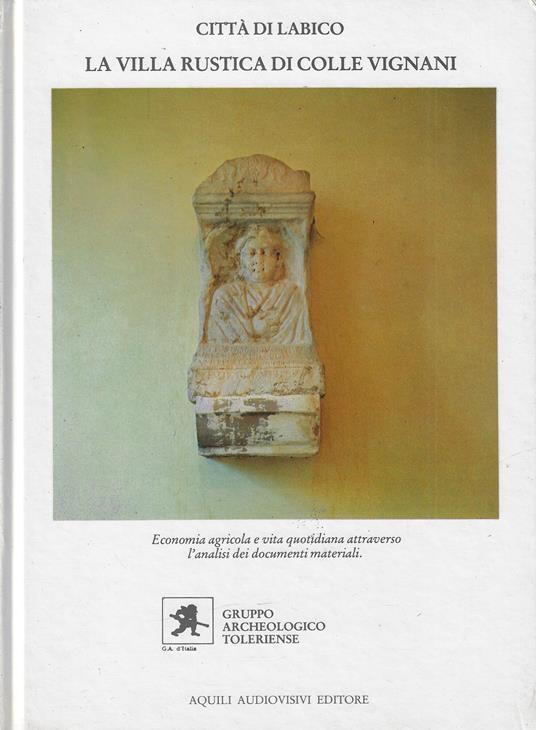 La villa rustica di Colle Vignani - copertina