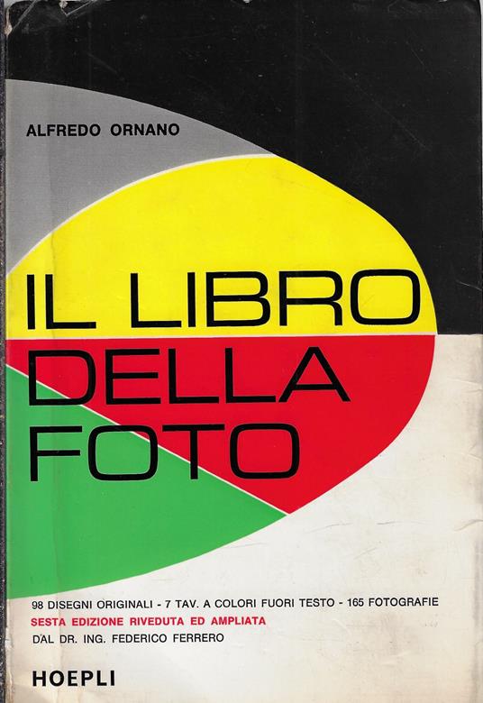 Il libro della foto - Alfredo Ornano - copertina