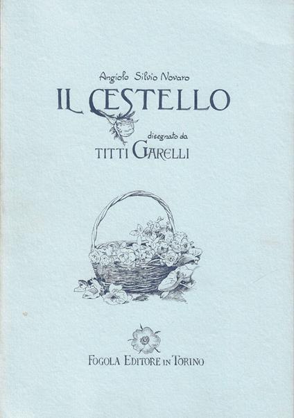 Il cestello, disegnato da Titti Garelli - Angiolo Silvio Novaro - copertina