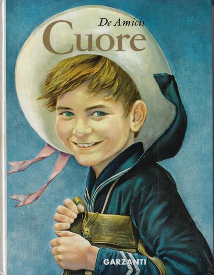 Cuore - Edmondo De Amicis - copertina