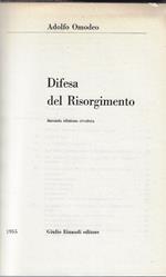 Difesa del Risorgimento