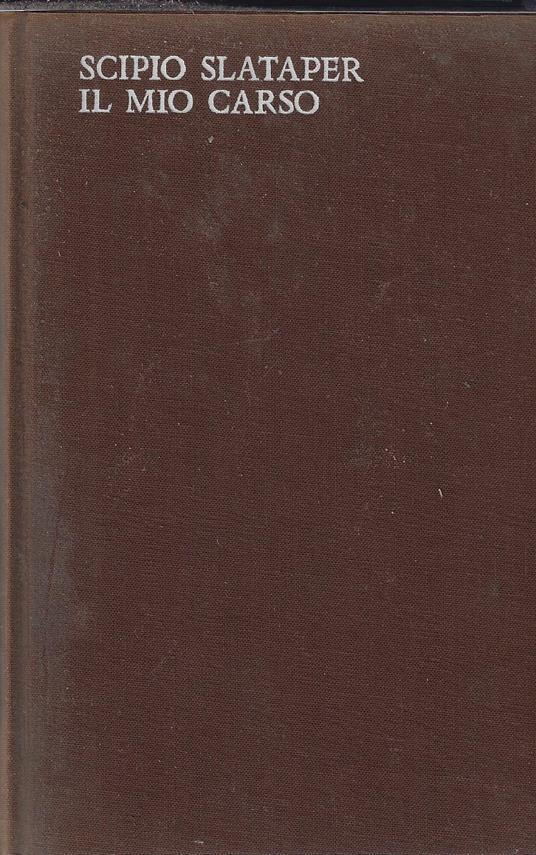 Il mio Carso - Scipio Slataper - copertina