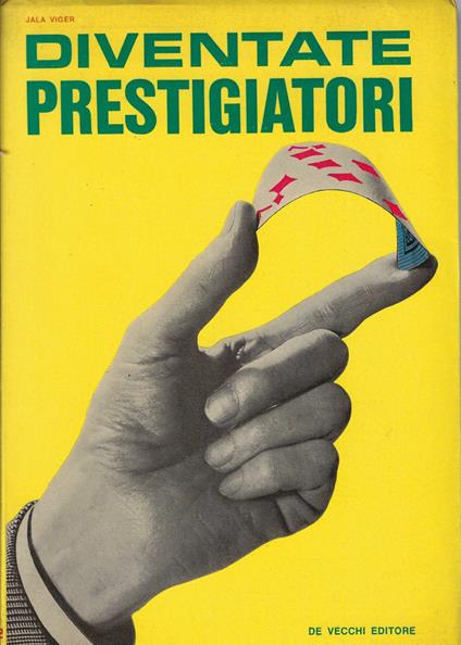 Diventare prestigiatori - copertina