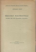 Niccolò Machiavelli : storia del suo pensiero politico