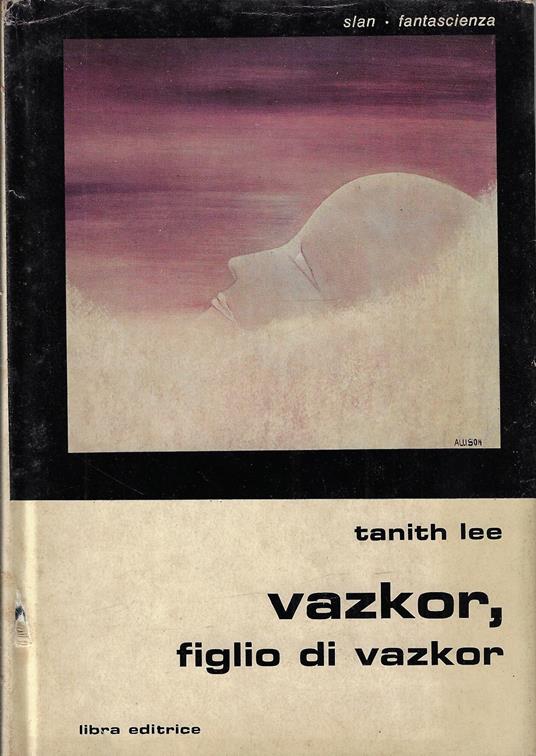 Vazkor figlio di Vazkor - Tanith Lee - copertina