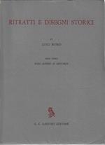Ritratti e disegni storici, serie terza: dall'Alfieri al Leopardi