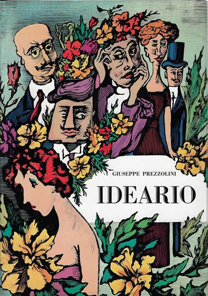 L' ideario - Giuseppe Prezzolini - copertina