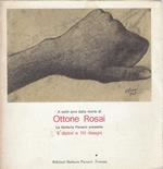 A venti anni dalla morte di Ottone Rosai la Galleria Pananti presenta 5 dipinti e 114 disegni : dal 18 dicembre 1976 al 14 gennaio 1977