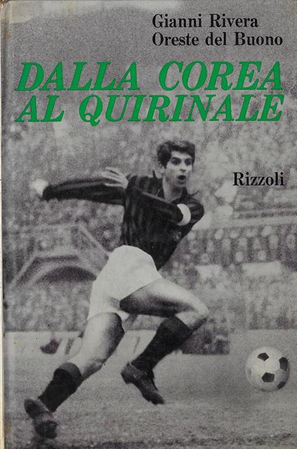Dalla Corea al Quirinale - copertina