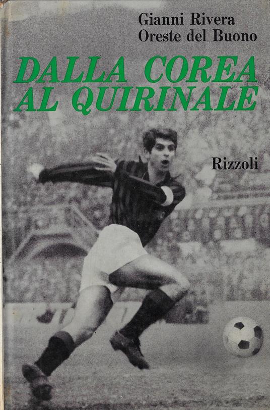 Dalla Corea al Quirinale - copertina