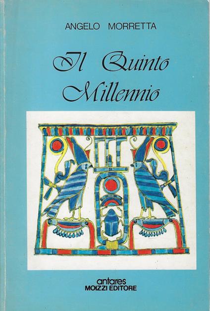 Il quinto millennio - Angelo Morretta - copertina