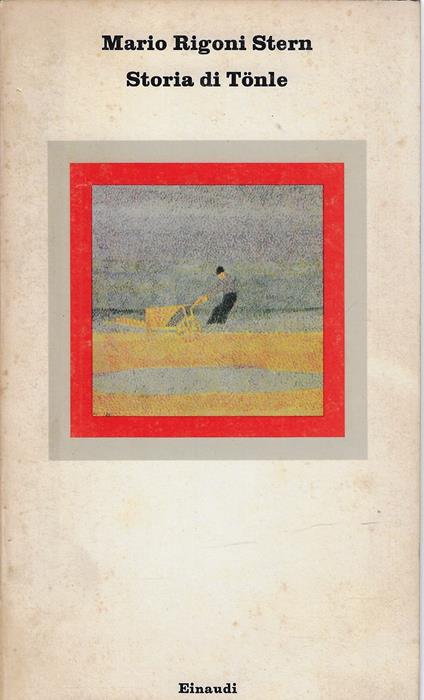 Storia di Tönle - Mario Rigoni Stern - copertina