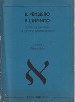Il pensiero e l'infinito Scritti sul pensiero di Ignacio Matte Blanco