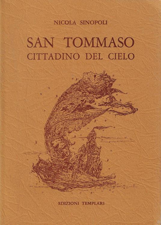 San Tommaso, cittadino del cielo - Nicola Sinopoli - copertina