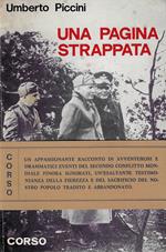 Una pagina strappata