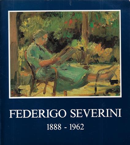 Federigo Severini - Federigo Severini - copertina