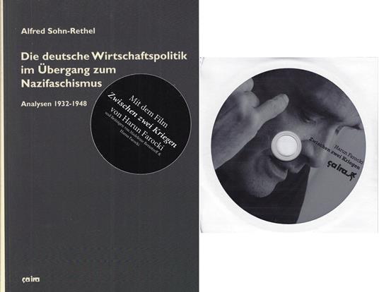 Die deutsche Wirtschaftspolitik im Übergang zum Nazifaschismus (mit dem Film) - Benjamin Farrington - copertina