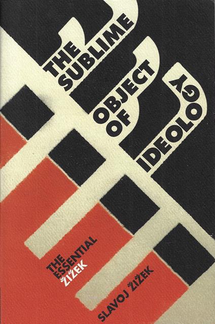 The Sublime Object of Ideology - copertina