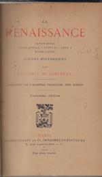 La Renaissance : Savonarole, César Borgia, Jules 2., Leon 10., Michel-Ange : scènes historiques