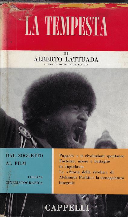 La tempesta di Alberto Lattuada - Alberto Lattuada - copertina