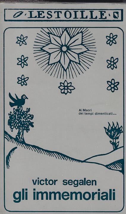 Gli immemoriali - Victor Segalen - copertina