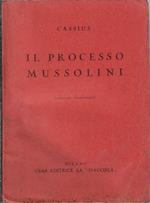 Il processo Mussolini (edizione clandestina )