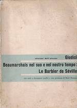 Beaumarchais nel suo tempo e nel nostro tempo: Le barbier de Séville