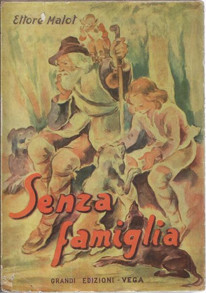 Senza famiglia - Hector Malot - copertina