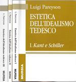 Estetica dell'idealismo tedesco ( tre volumi)