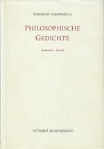 Philosophische Gedichte. Italienisch - deutsch