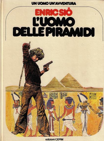 L' uomo delle piramidi - copertina