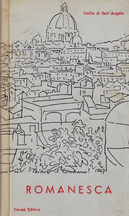Romanesca : poesie - copertina