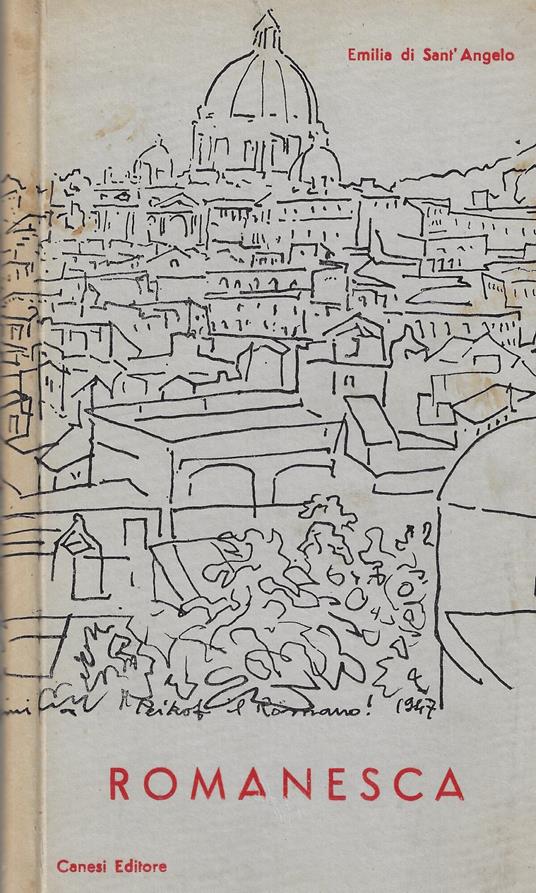 Romanesca : poesie - copertina