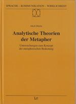 Analytische Theorien der Metapher