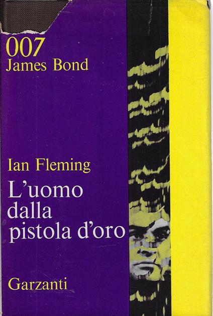 L' uomo dalla pistola d'oro - Ian Fleming - copertina