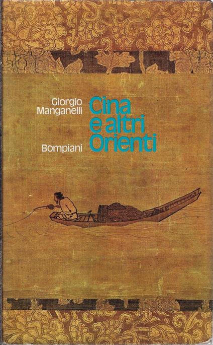 Cina e altri orienti - Giorgio Manganelli - copertina