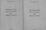 Figure ed eventi della Toscana fra impero e Papato, vol. I e II