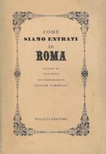 Come siamo entrati in Roma