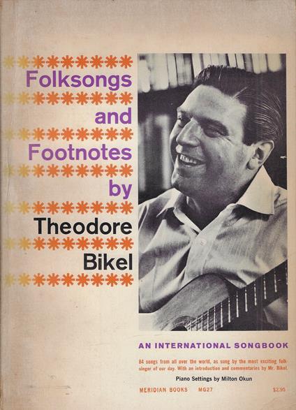 Folksongs and footnotes - copertina