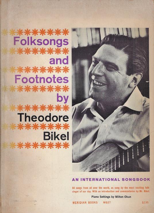 Folksongs and footnotes - copertina
