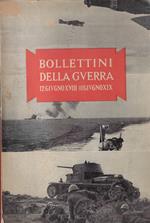 Bollettini della guerra : 12 giugno XVIII -11 giugno XIX