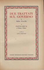Due trattati sul governo