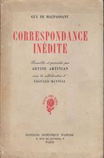 Correspondance inedite