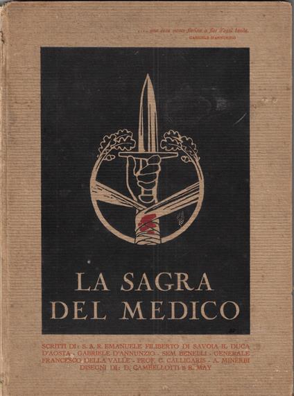 La sagra del medico - copertina