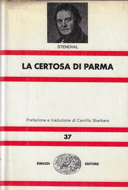 La certosa di Parma - Stendhal - copertina