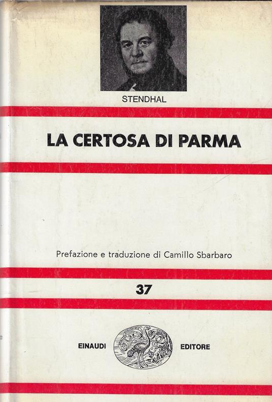 La certosa di Parma - Stendhal - copertina