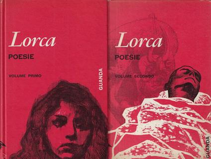 Poesie (due volumi) - copertina