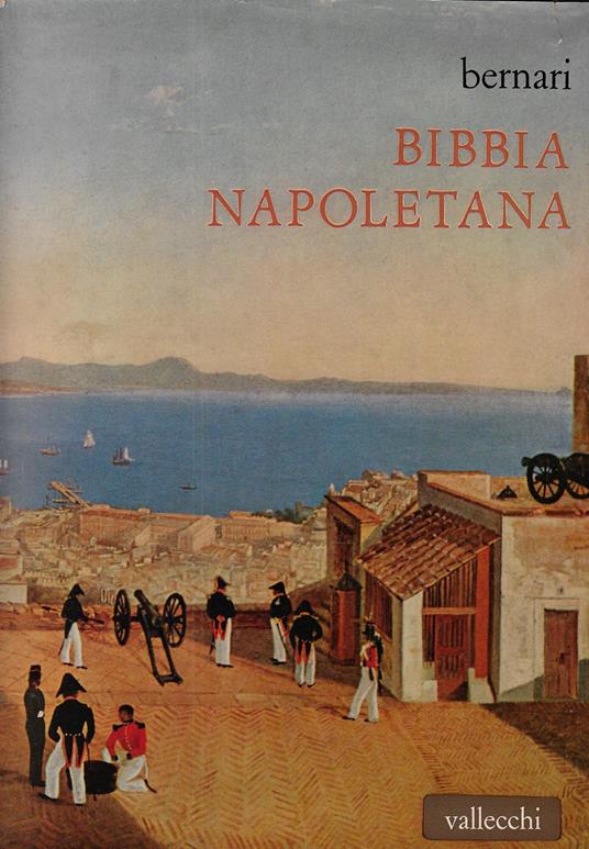 Bibbia napoletana - Carlo Bernari - copertina