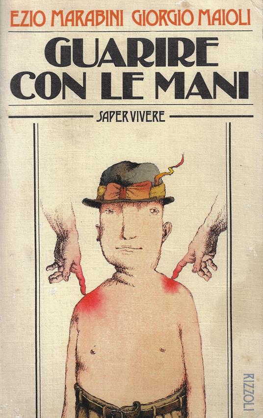 Guarire con le mani - copertina