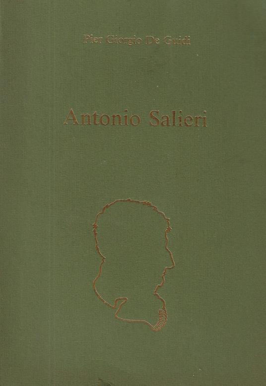 Antonio Salieri - copertina